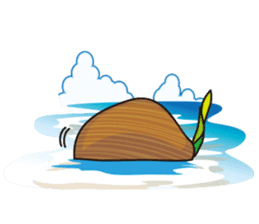 Fellow of the sea sticker #116331