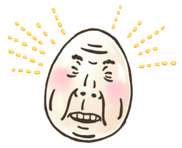 Boiling OSSAN Eggs! sticker #116453