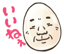 Boiling OSSAN Eggs! sticker #116454