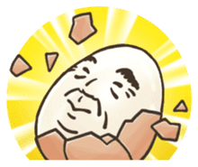 Boiling OSSAN Eggs! sticker #116458