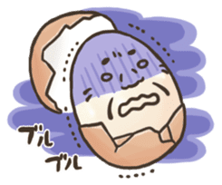 Boiling OSSAN Eggs! sticker #116462