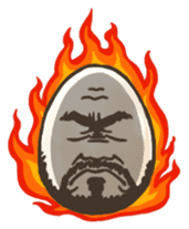 Boiling OSSAN Eggs! sticker #116467