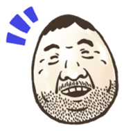 Boiling OSSAN Eggs! sticker #116468