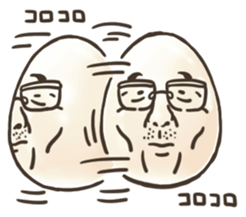 Boiling OSSAN Eggs! sticker #116469