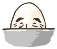 Boiling OSSAN Eggs! sticker #116470