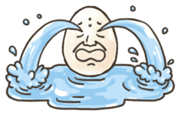 Boiling OSSAN Eggs! sticker #116473