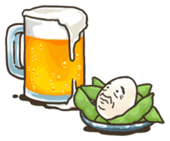 Boiling OSSAN Eggs! sticker #116490