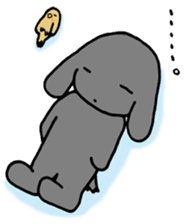 rabbit Woo-tan sticker #116524