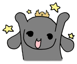 rabbit Woo-tan sticker #116527