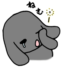 rabbit Woo-tan sticker #116532