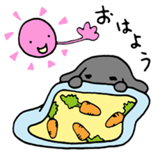 rabbit Woo-tan sticker #116538