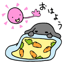 rabbit Woo-tan sticker #116538