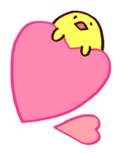 Hiyokonoko sticker #116564