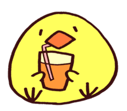 Hiyokonoko sticker #116580