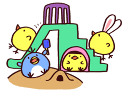 Hiyokonoko sticker #116595