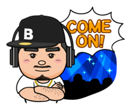 GO!GO! RIKKUN sticker #116596