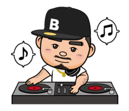 GO!GO! RIKKUN sticker #116597