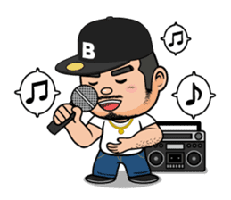 GO!GO! RIKKUN sticker #116598