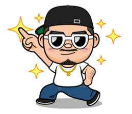 GO!GO! RIKKUN sticker #116601