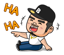 GO!GO! RIKKUN sticker #116603