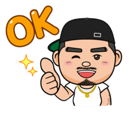 GO!GO! RIKKUN sticker #116605