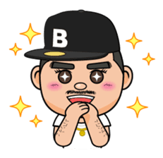 GO!GO! RIKKUN sticker #116608