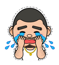 GO!GO! RIKKUN sticker #116612