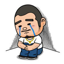 GO!GO! RIKKUN sticker #116613