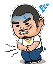 GO!GO! RIKKUN sticker #116615