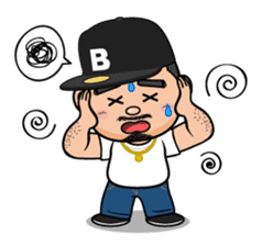 GO!GO! RIKKUN sticker #116617