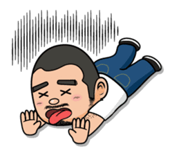 GO!GO! RIKKUN sticker #116619