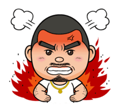 GO!GO! RIKKUN sticker #116620