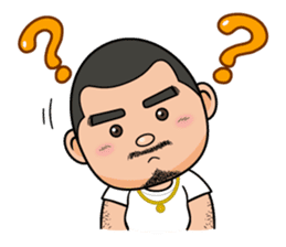 GO!GO! RIKKUN sticker #116621