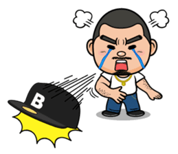 GO!GO! RIKKUN sticker #116623