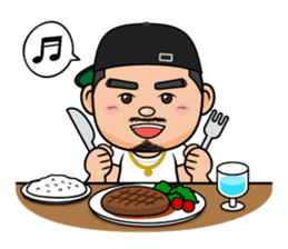 GO!GO! RIKKUN sticker #116624