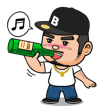 GO!GO! RIKKUN sticker #116625