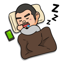 GO!GO! RIKKUN sticker #116626