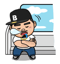 GO!GO! RIKKUN sticker #116627