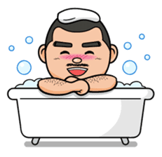 GO!GO! RIKKUN sticker #116628