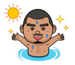 GO!GO! RIKKUN sticker #116629