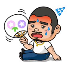 GO!GO! RIKKUN sticker #116630