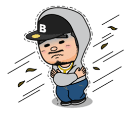 GO!GO! RIKKUN sticker #116631