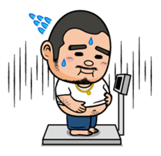 GO!GO! RIKKUN sticker #116632