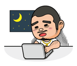 GO!GO! RIKKUN sticker #116633