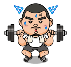 GO!GO! RIKKUN sticker #116635