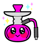 SHISHA & HOOKAH sticker #116677