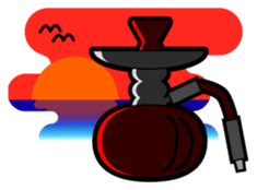 SHISHA & HOOKAH sticker #116680