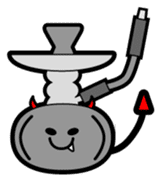 SHISHA & HOOKAH sticker #116685