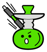 SHISHA & HOOKAH sticker #116686