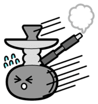 SHISHA & HOOKAH sticker #116692
